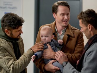 Sneak Peek - Three Wise Men and a Baby