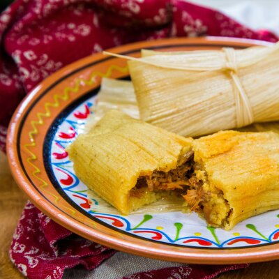 Pork Tamales