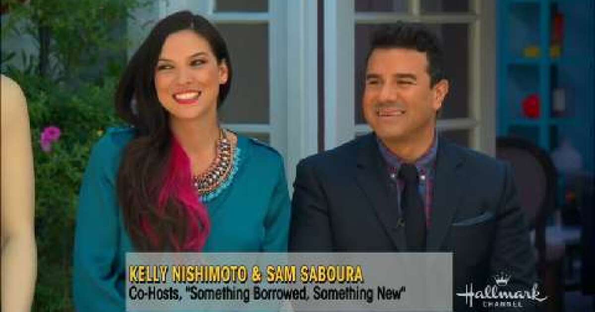 Kelly Nishimoto and Sam Saboura Home & Family