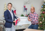 DIY Flannel Reindeer - Home & Family