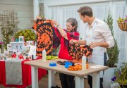 DIY Tie Dye Shirts with Hallmark Keepsake Sculptor Anita Marra Roger - Home & Family