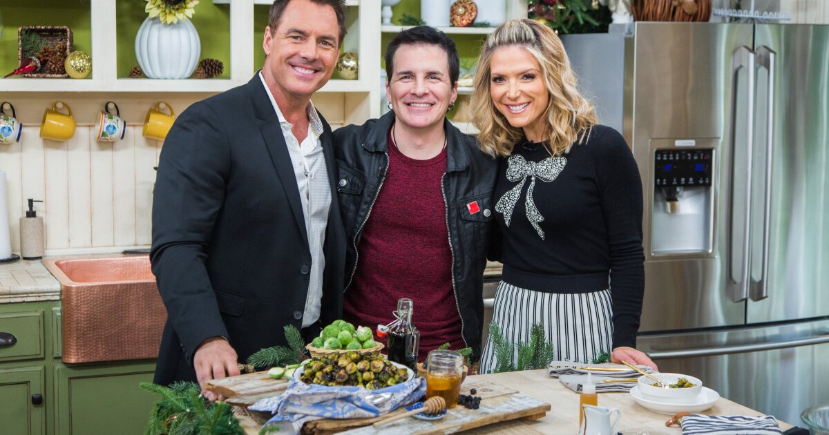 Blueberry Brussels Sprouts Home & Family Video