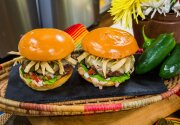 Cat Cora Burgers - Home & Family