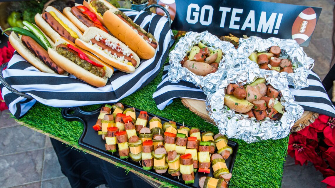 Chef Andre Rush Recipes