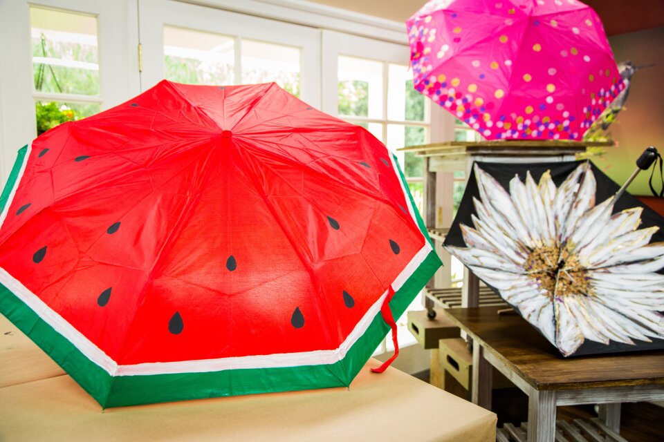 DIY Painted Umbrella