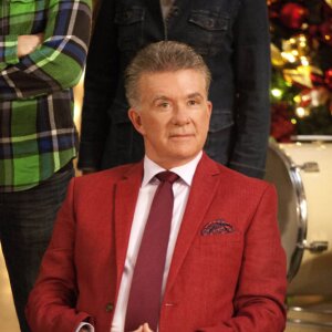 Alan Thicke as Chef Krueger on A Cookie Cutter Christmas