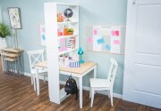 Ken & Maria's DIY Homework Station - Home & Family