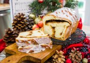 Ryan Scott - Apple Butter Swirl Sourdough Breakfast Bread - Home & Family