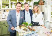 Pan Seared Black Cod with Roasted Vegetables - Home & Family