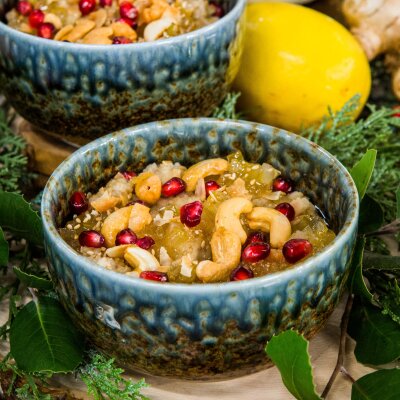 Diep Tran - Coconut Oatmeal with Ginger Palm Sugar Syrup