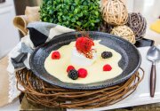 Floating Island Dessert - Home & Family