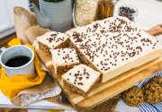 Oatmeal Chocolate Chip Cookie Cake - Home & Family
