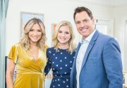 Cindy Busby Visits - Home & Family