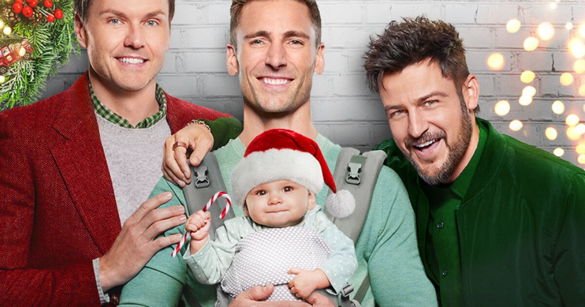 Three Wise Men And A Baby Three wise men and a baby