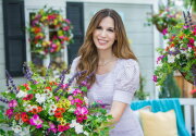 Christy Carlson Romano and Balsam Hill - Home & Family