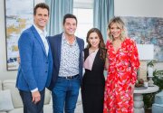 Brennan Elliott and Lacey Chabert - Home & Family
