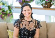 Melissa Carcache Visits - Home & Family