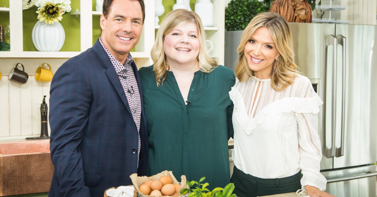 Coconut Cream Lemon Bars Home & Family Video