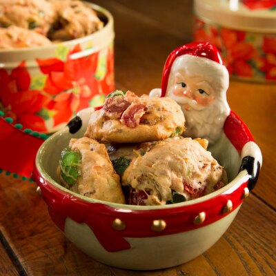 Fruitcake Drop Cookies