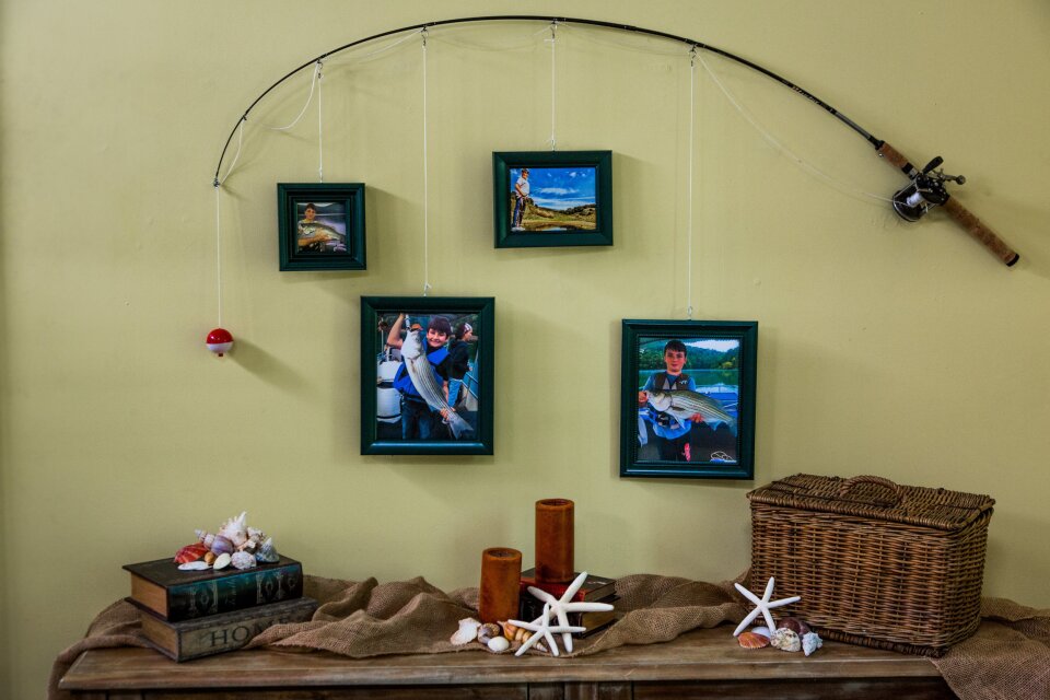 diy hook fishing pole wall mount Piranha Series Compact Wall-Mount Rod Rack term reliability How To - DIY Fishing