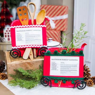 DIY Recipe Potholder