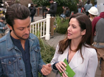 Spring Buzz - Flip That Romance - Rain and Flowers