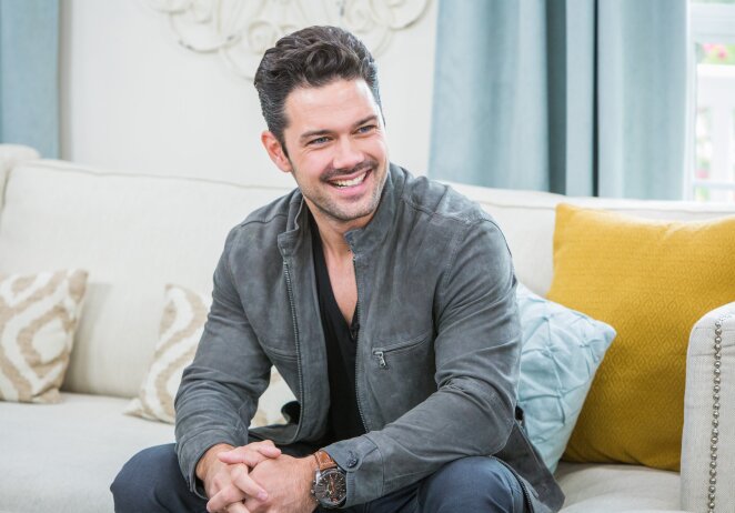Marrying Mr. Darcy's Ryan Paevey - Home & Family