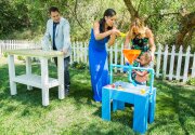 DIY Kids' Water Table - Home & Family