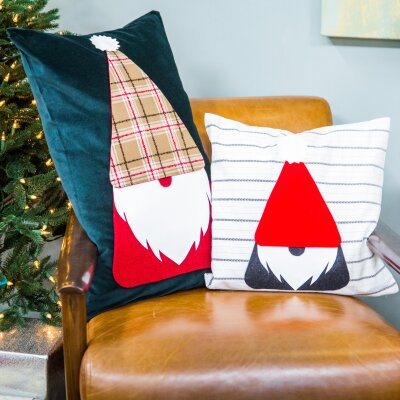 Gnome Pillow Covers