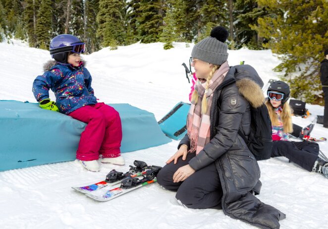 On Location - Winter's Dream