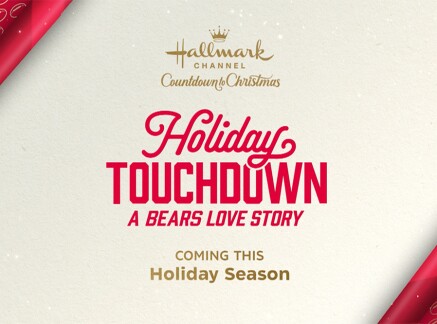 Holiday Touchdown: A Bears Love Story | Coming to Hallmark Channel This Countdown to Christmas!