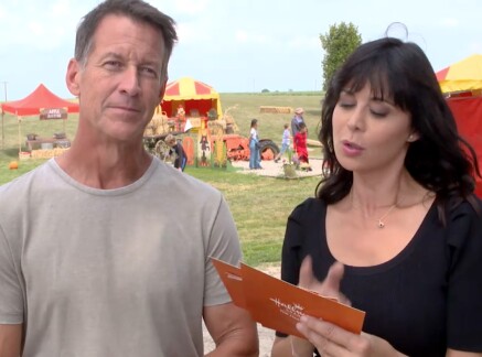 Pumpkin Patch Match - Good Witch - Fall Foliage