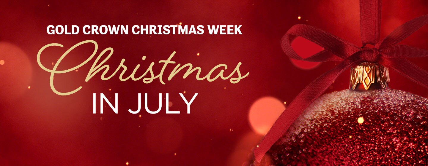 Christmas In July Gold Crown Christmas Hallmark Christmas In July