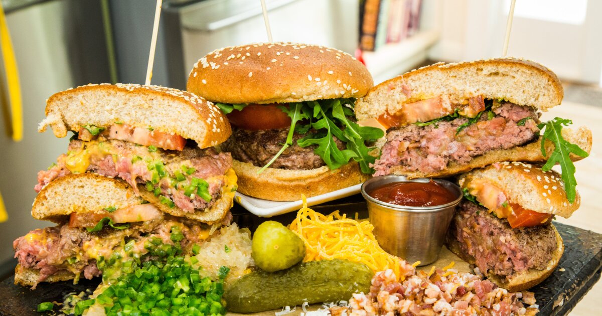 Гамбургеры в духовке рецепт с фото Гамбургеры в духовке рецепт с фото