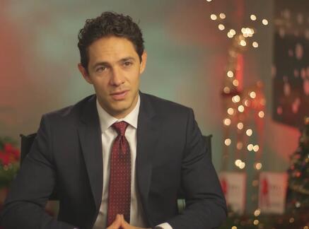 Interview - A Joyous Christmas - Michael Rady on the Movie
