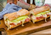 Hot Ham and Brie Sandwich - Home & Family