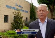 Highlights - Boomer Visits North Shore Animal League - Cat Bowl
