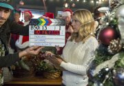 Cast Interviews - Finding Santa - Jodie Sweetin on Co-Star Eric Winter