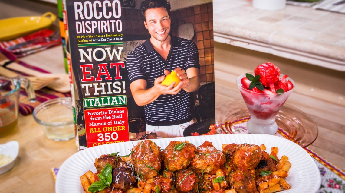 Rocco's Dispirito's Mama's Meatballs & Instant Italian Ice