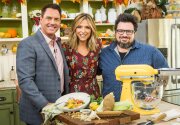 Potato Leek Agnolotti - Home & Family