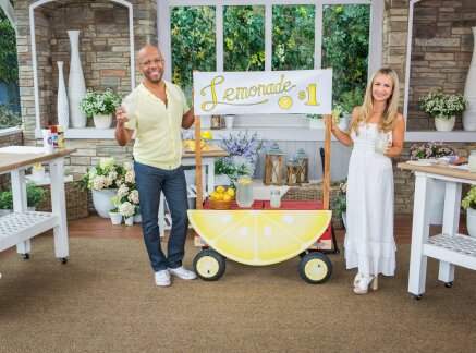 DIY Lemonade Wagon