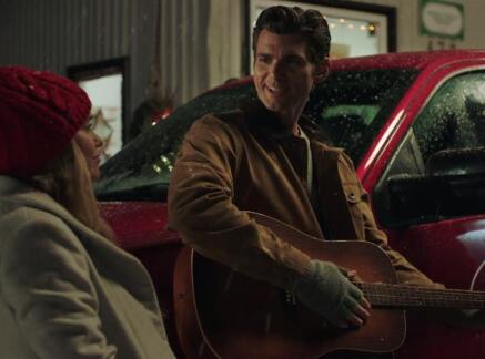 Preview + Sneak Peek - A Song for Christmas