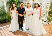Plus-Size Wedding Gowns - Home & Family