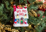 Keepsake Ornament Giveaway - Merriest House in Town - Home & Family