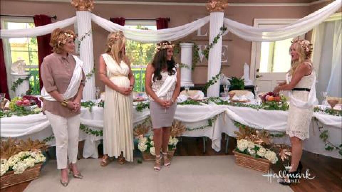 Big Fat Greek Baby Shower Decorations | Home & Family Big Fat Greek Baby Shower Decorations | Home & Family