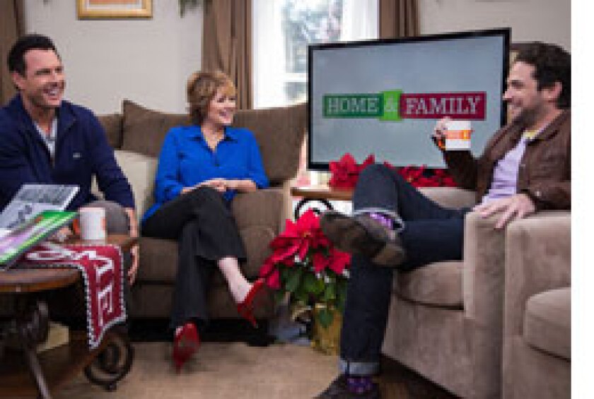 Today on Home & Family: Jamie Lee Curtis