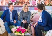 James Tupper and Courtney Thorne-Smith - Home & Family
