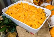 Roasted Pumpkin Mac & Cheese - Home & Family