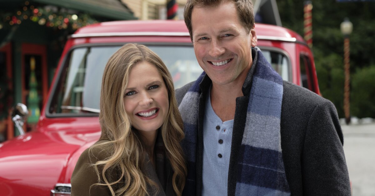 Christmas in Evergreen Tidings of Joy  About