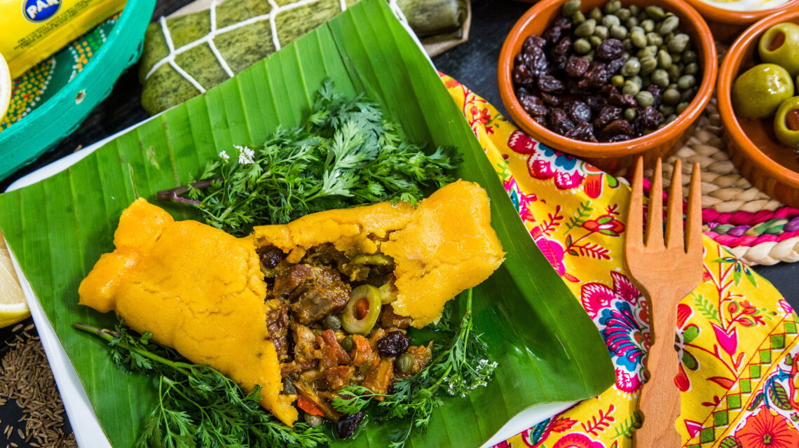 Hallaca Stew Recipes - Hallacas (Venezuelan Tamales)